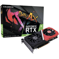 Видеокарта Colorful GeForce RTX 3060 Ti NB DUO V2 LHR-V