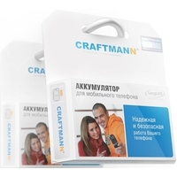 Аккумулятор для телефона Craftmann C1.01.447 (совместим с Sony Ericsson BST-33)