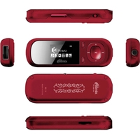 Плеер MP3 Ritmix RF-3360 8GB (красный)