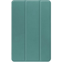 Чехол для планшета JFK Smart Case для Huawei MatePad SE 10.4 (темно-зеленый)