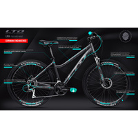 Велосипед LTD Lira 750 2022 (серый)