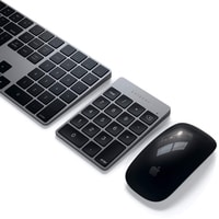 Цифровой блок Satechi Aluminum Slim Rechargeable Bluetooth Keypad (серый космос)