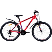 Велосипед AIST Quest 26 р.20 2020 (красный/синий)