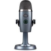 Проводной микрофон Blue Yeti Nano (серый)