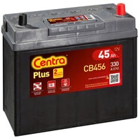 Автомобильный аккумулятор Centra Plus Asia CB456 (45 А·ч)