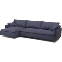 Угловой диван Савлуков-Мебель Next 210040 (темно-синий)