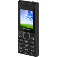 Кнопочный телефон Maxvi C9 Black