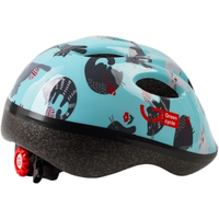 Cпортивный шлем Green Cycle Kitty (голубой)