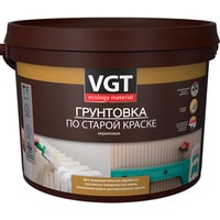 Водно-диспрессионная грунтовка VGT ВД-АК-0301 по старой краске (2.5 кг)