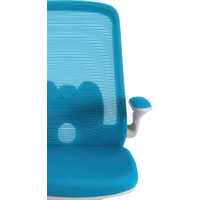 Кресло TetChair Mesh-10 (ткань голубой)