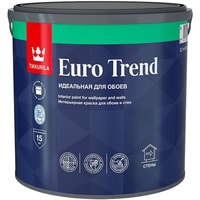Краска Tikkurila Euro Trend 3 2.7 л (база А, матовая)