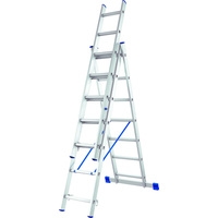 Лестница-стремянка СибрТех 97817 3x7 ступеней