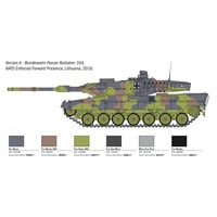 Сборная модель Italeri 6567 Leopard 2A6