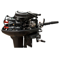 Лодочный мотор HDX R Series T 9.9 BMS