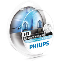 Галогенная лампа Philips H3 DiamondVision 2шт