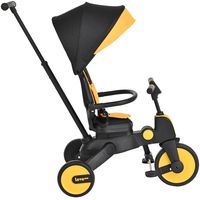 Детский велосипед Pituso Leve Lux (желто-черный)