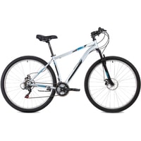 Велосипед Foxx Aztec D 29 р.22 2021 (серебристый)