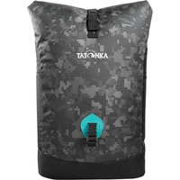Городской рюкзак Tatonka Grip Rolltop Pack (black/digi camo)