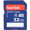 Карта памяти SanDisk Standard SDHC (Class 4) 32 Гб (SDSDB-032G-B35)