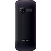 Кнопочный телефон Maxvi C11 Black