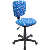 Компьютерное кресло Бюрократ CH-204NX/SEA (синий)