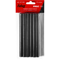 Клеевые стержни Fubag PRGC 150 (12 шт, черный)