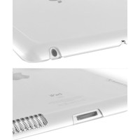 Чехол для планшета SwitchEasy iPad 2 NUDE Red (100364)