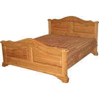 Кровать Муром-мебель Экстра массив мод 1 200x200 (с основанием)