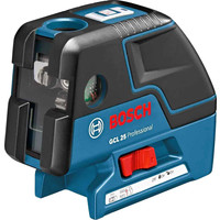 Лазерный нивелир Bosch GCL 25 [0601066B00]