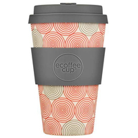 Многоразовый стакан Ecoffee Cup Спираль 400мл