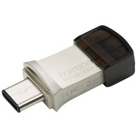 USB Flash Transcend JetFlash 890S USB3.1 + Type-C 64GB [TS64GJF890S]