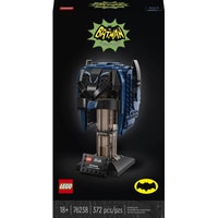 Конструктор LEGO DC Super Heroes 76238 Маска Бэтмена из классического сериала в Лиде