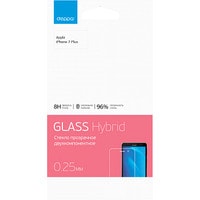 Защитное стекло Deppa Glass Hybrid для iPhone 7 Plus