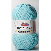 Пряжа для вязания Himalaya Dolphin Baby 80335 (бирюзовый)