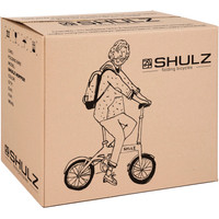 Велосипед Shulz Hopper XL 2024 (темно-зеленый)