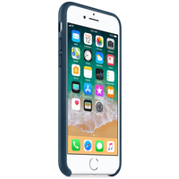 Чехол для телефона Apple Leather Case для iPhone 8 / 7 Cosmos Blue
