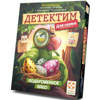 Настольная игра Стиль Жизни Детектим Подброшенное яйцо УТ100029231