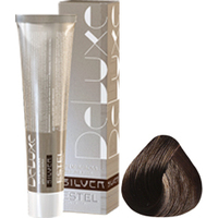 Крем-краска для волос Estel Professional De Luxe Silver 6/37 темно-русый золотисто-коричневый