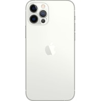 Смартфон Apple iPhone 12 Pro Dual SIM 128GB (серебристый)