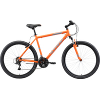 Велосипед Stark Outpost 26.1 V р.16 2021 (оранжевый/серый)