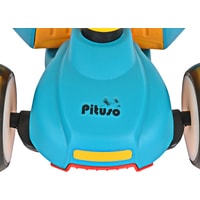 Трехколесный самокат Pituso HD-8814B (синий)