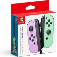 Геймпад Nintendo Joy-Con (пастельный фиолетовый/пастельный зеленый)