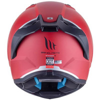 Мотошлем MT Helmets Stinger 2 Solid (S, матовый красный)