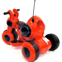 Электротрицикл RiverToys HL300 (красный)