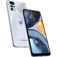 Смартфон Motorola Moto G22 4GB/64GB (жемчужный белый)