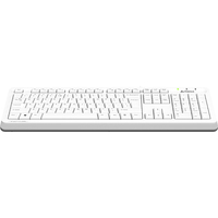 Клавиатура A4Tech Fstyler FKS10 (белый/серый)