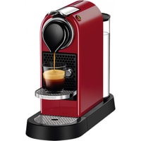 Капсульная кофеварка Nespresso Citiz (красная вишня)