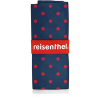 Сумка шоппер Reisenthel Mini Maxi Shopper AT3075 Mixed Dots Red (синий/красный)