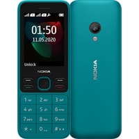 Кнопочный телефон Nokia 150 (2020) Dual SIM TA-1235 (бирюзовый)
