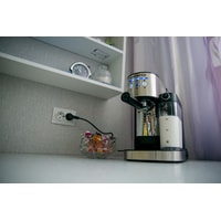 Рожковая кофеварка MAUNFELD MF-720S Pro